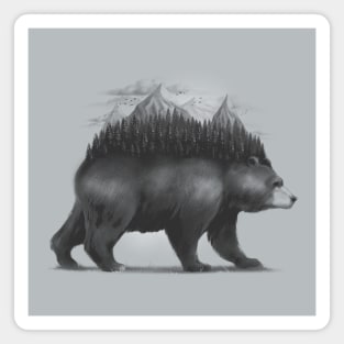 Bear Forest Magnet